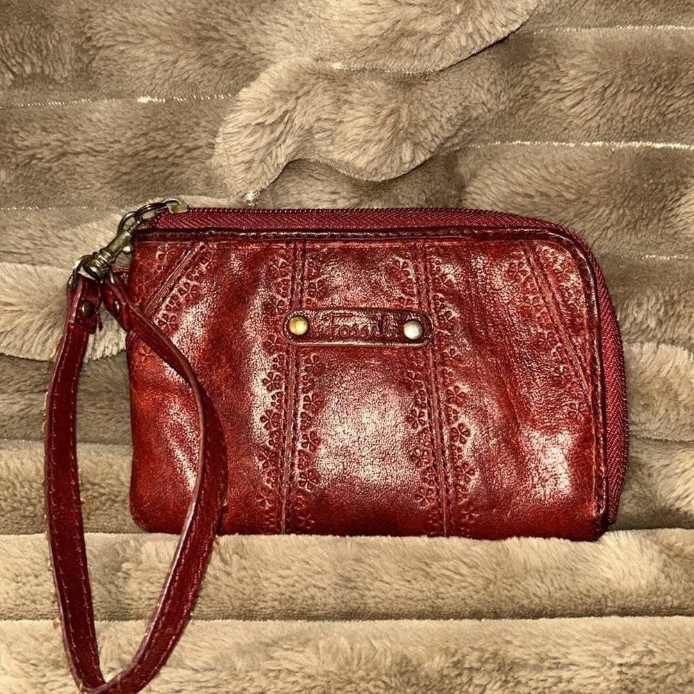 Fossil wallet